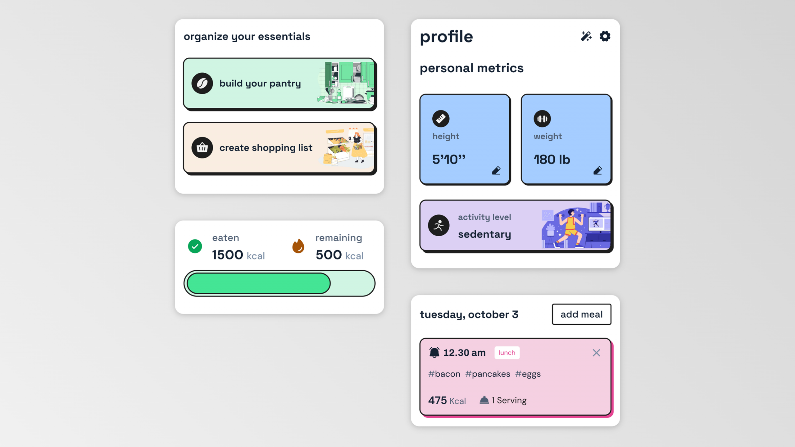 widgets
