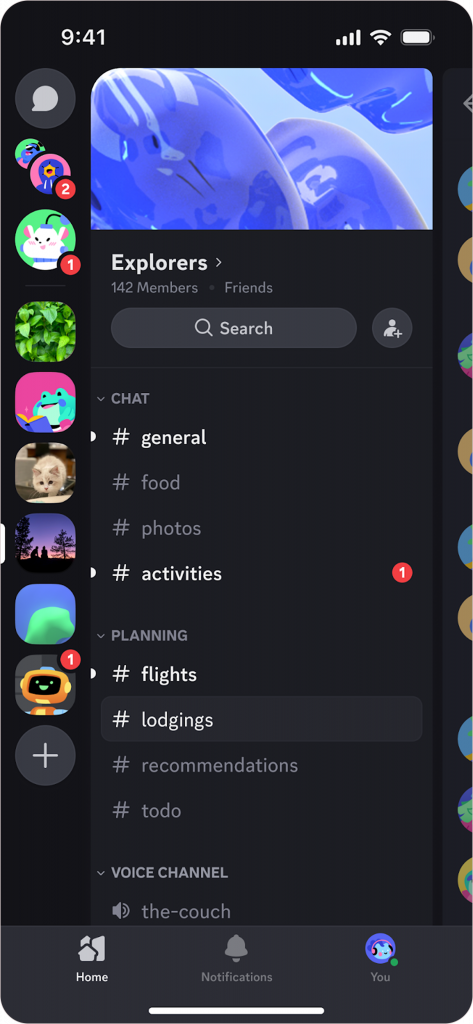 current discord app